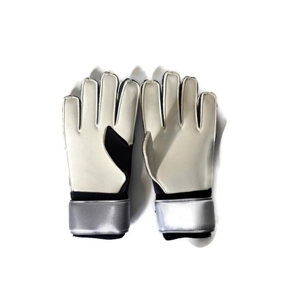 Adidas Predator Top Training Goalkeeper Gloves Silver Met / Black DY2606 Size 9